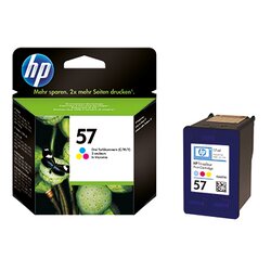 HP C6657AE Tintenpatrone 57 500Seiten 17ml c/m/y