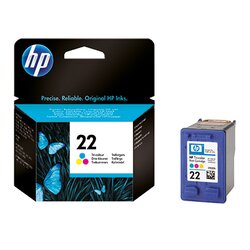HP C9352AE Tintenpatrone 22 165Seiten 5ml c/m/y