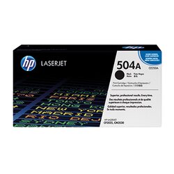 HP CE250A Toner 504A 5.000Seiten schwarz 