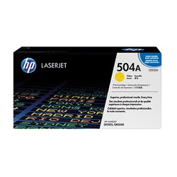 HP CE252A Toner 504A 7.000Seiten gelb 