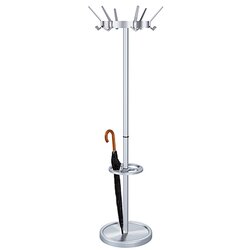 Kerkmann 30679614 Garderobenständer Public 50x180x50cm Stahl silber