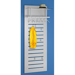 Kerkmann 32606614 Wandgarderobe tec-art Stahl beschichtet si
