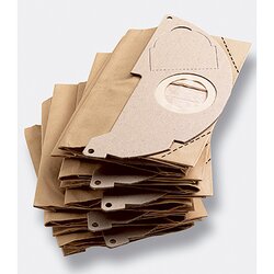 Kärcher 6.904-322.0 Papierfilterbeutel WD 5 St./Pack.