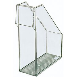 Leitz 24750002 Stehsammler Exclusiv DIN A4 94mm Polystyrol glasklar