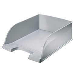 Leitz 52330084 Briefablage Jumbo Plus DIN A4 PS silber