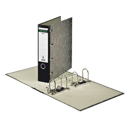 Centra 220110 Doppelordner A4 2xA5quer 75mm sw
