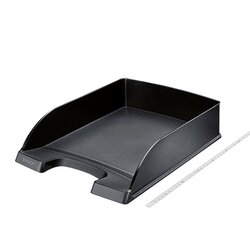 Leitz 52270095 Briefablage Standard Plus DIN A4 PS schwarz