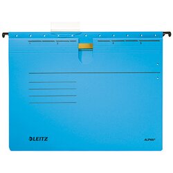 Leitz 19843035 Hängehefter blau 5 St./Pack. 