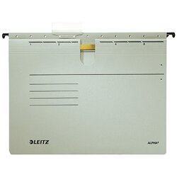 Leitz 19843085 Hängehefter ALPHA A4 gr 5St 