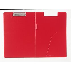 Leitz 39600025 Klemmbrettmappe DINA4 20mm Pappe/Kunststoff rot