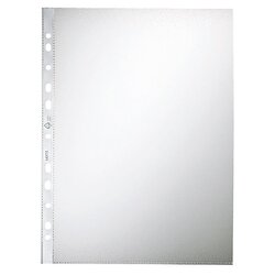 Leitz Prospekthülle DIN A4 100 µm 100 St./Pack.