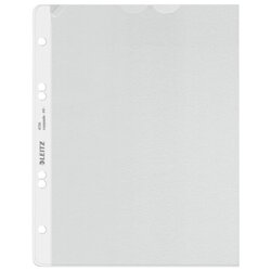 Leitz 47250003 Prospekthülle Premium A5 0,13mm PP tr 100 St./Pa