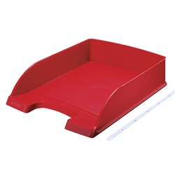 Leitz 52270025 Briefablage Standard Plus DIN A4 PS rot