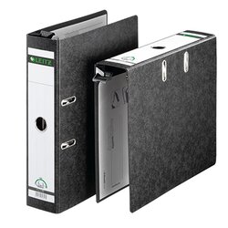 Leitz 18210000 Hängeordner DIN A4 80mm Hartpappe schwarz