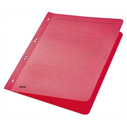 Leitz 37420025 Ösenhefter DIN A4 kfm./Amtsheftung Karton rot