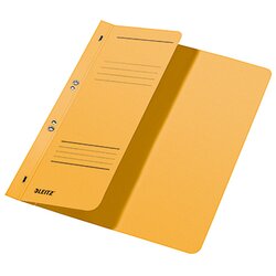 Leitz 37400015 Ösenhefter DIN A4 kfm. Heftung Karton gelb