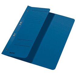 Leitz 37400035 Ösenhefter DIN A4 kfm. Heftung Karton blau