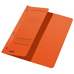 Leitz 37400045 Ösenhefter DIN A4 kfm. Heftung Karton orange