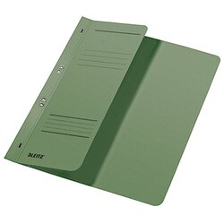 Leitz 37400055 Ösenhefter DIN A4 kfm. Heftung Karton grün