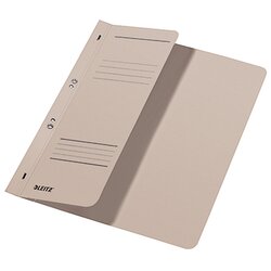 Leitz 37400085 Ösenhefter DIN A4 kfm. Heftung Karton grau