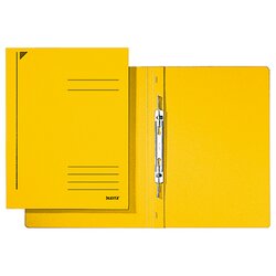 Leitz 30400015 Spiralhefter DIN A4 max. 250Blatt Karton gelb