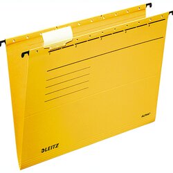 Leitz 19853015 Hängemappe gelb 5 St./Pack. 