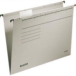 Leitz 19850085 Hängemappe ALPHA A4 oben/seitl. offen gr 25St