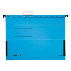 Leitz 19860035 Hängetasche ALPHA A4 Karton blau 25 St./Pack.