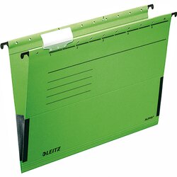 Leitz 19860055 Hängetasche ALPHA A4 Karton grün 25 St./Pack.