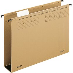 Leitz 19460000 Hängesammler ALPHA DIN A4 60mm Karton braun