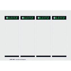 Leitz 16800085 Einsteckrückenschild  kurz/breit gr 100St