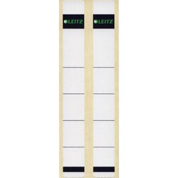 Leitz 16460085 Ordneretikett  kurz/ extra schmal gr 10St
