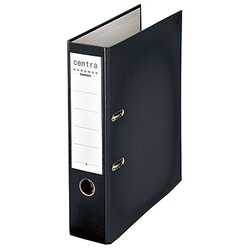 Centra 230130 Ordner CHROMOS A4 80mm schwarz 