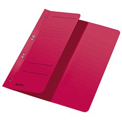 Leitz 37400025 Ösenhefter DIN A4 kfm. Heftung Karton rot