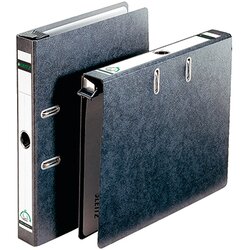 Leitz 18220000 Hängeordner DIN A4 50mm Hartpappe schwarz