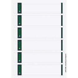 Leitz 16862085 Ordneretikett kurz/schmal Papier gr 150 St./Pack.