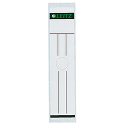 Leitz 60930085 Ordneretikett 61x279mm sk grau 10 St./Pack.