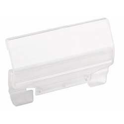 Leitz 61160003 Vollsichtreiter 60x33mm tr 50 St./Pack.