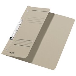 Leitz 37440085 Einhakhefter DIN A4 kfm. Heftung Karton grau