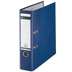 Leitz 10105035 Ordner DIN A4 80mm Polypropylen blau