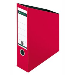 Leitz 24230025 Stehsammler DIN A4 76mm Hartpappe RC rot