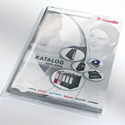 Leitz Sichthülle Maxi 22,5 x 31,5 cm (B x H) DIN A4