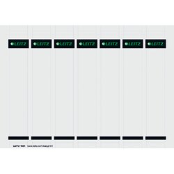 Leitz 16810085 Einsteckrückenschild  kurz/schmal gr 175St