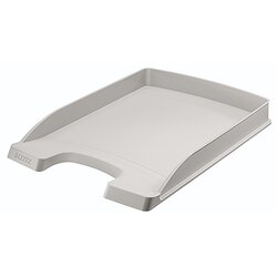Leitz 52370085 Briefablage Flach Plus DIN A4 stapelbar PS gr