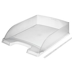 Leitz 52270003 Briefablage Standard Plus DIN A4 PS frost