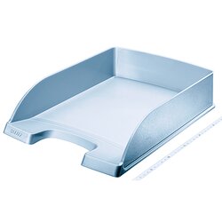 Leitz 52270084 Briefablage Standard Plus DIN A4 PS silber