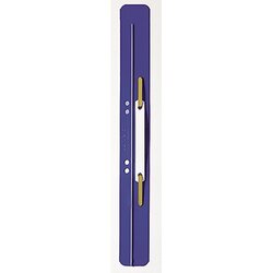 Leitz 37110035 Heftstreifen lang 35x310mm PP bl 25 St./Pack.