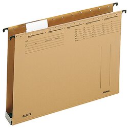 Leitz 19420000 Hängesammler ALPHA DIN A4 40mm Karton braun