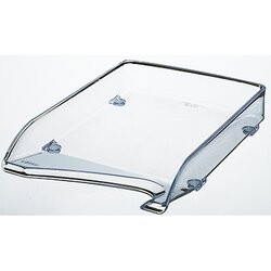 Leitz 52200002 Briefablage Elegant DIN A4 stapelbar PS glasklar