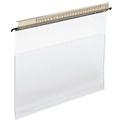 Leitz 19380000 Hängetasche ALPHA DIN A4 PVC transparent